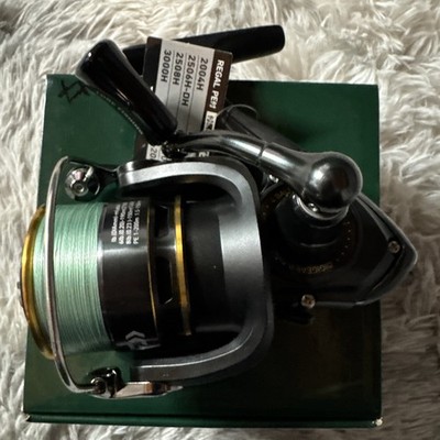 Daiwa '16 REGAL 2508H Spinning Reel with PE #1.0-100m