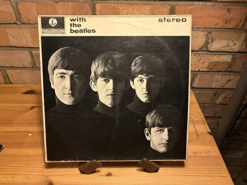 THE BEATLES: With The Beatles LP 12" Vinyl Record Parlophone PCS 3045 UK 1976 VG