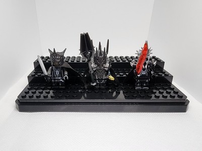 Custom Lord of the Rings Mordor Minifigures