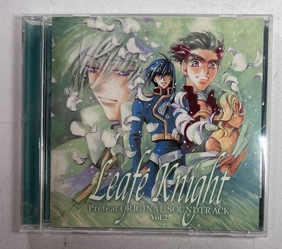 Rare Pretear Original Soundtrack Volume 2 Leafe Knight anime OST CD