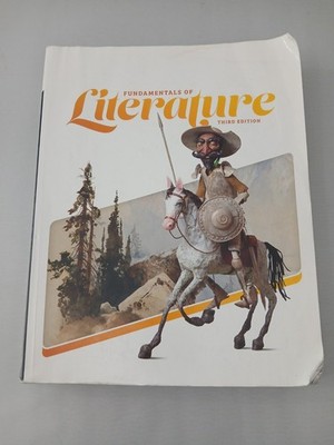 Fundamentals of Literature 9 Student Textbook 3rd Edition 2025 BJU Press #540186