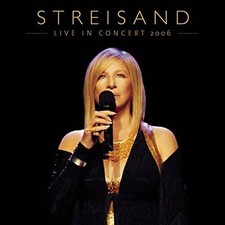 Streisand: Live In Concert (2 CDs) - Audio CD By BARBRA STREISAND - GOOD