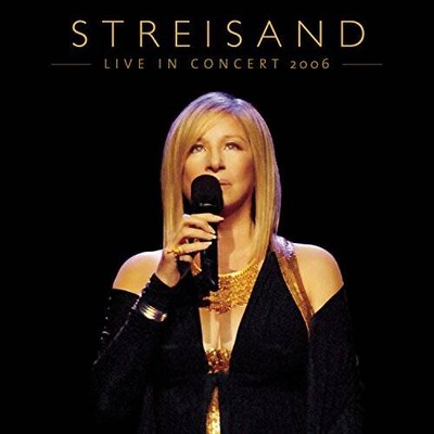 Streisand: Live In Concert (2 CDs) - Audio CD By BARBRA STREISAND - GOOD