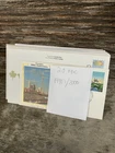 20 FDC Canada Stamps Collection. History Good Condition