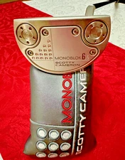 Scotty Cameron Monoblok 6.5 Putter 34" Length With Head Cover