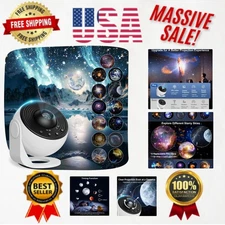 Cosmic Star Projector for Bedroom: 13-Scenarios & Automatic Timer Settings