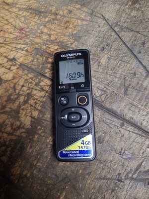 Olympus VN-541PC 4GB Digital Voice Recorder - Black