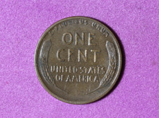 Uncirculated Philadelphia 1915 Year Lincoln Wheat US Small Cents