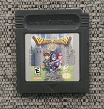 Dragon Warrior I & II (Nintendo Game Boy Color, 2000)