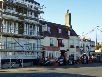 Photo 6x4 The Port Arms, Deal On Beach Street, the sea front. c2017