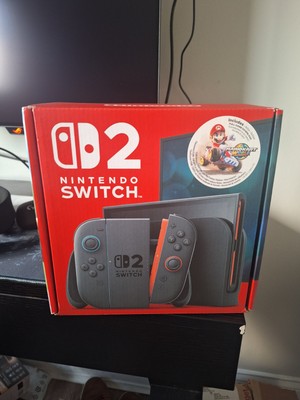 Nintendo Switch 2 Mario Kart World Bundle Video Game Console 2025
