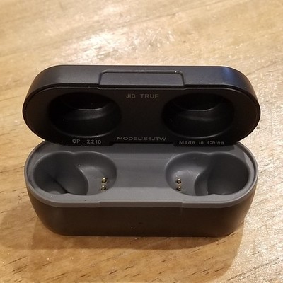 Skullcandy Jib True Wireless S1JTW Replacement CASE ONLY Black 0533