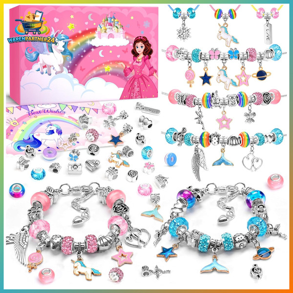 Bastelset ArmbäNder FüR MäDchen Ab 6 Jahren, Ostergeschenke Kinder-image