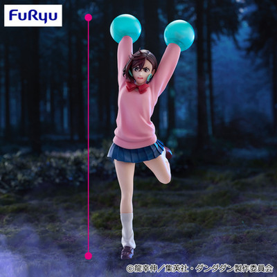 FuRyu Figurine Momo Ayase Dan Da Dan Trio Try It, Neuf, Scellé