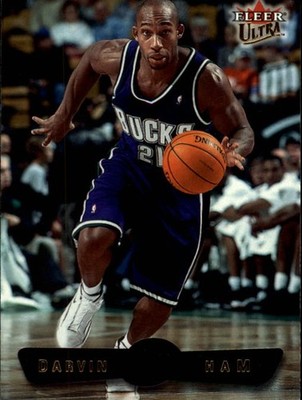 2001-02 Ultra #124 Darvin Ham - BSK