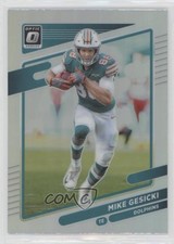 2021 Panini Donruss Optic Holo Prizm Mike Gesicki #59 2l4