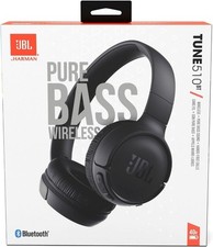 JBL Tune 510BT Wireless Bluetooth On-Ear Headphones Pure Bass 40H Battery Black