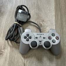 Official Sony PS1 Controller OEM PlayStation 1 DualShock Analog Tested SCPH-1200
