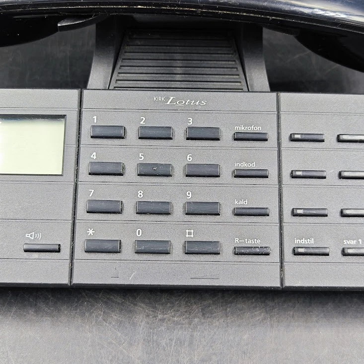 KIRK Telecom Lotus Handy - Ungeprüft, Schilder Of Verwendung - Bild 3 von 4