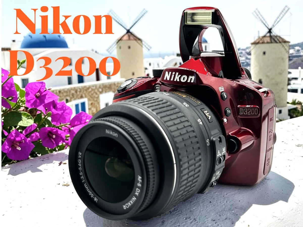 Nikon D3200 Kit for sale | eBay