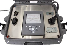 Shockform FlapSpeed Rotary Flapper Peening Kit Compact Portable Surface Tool