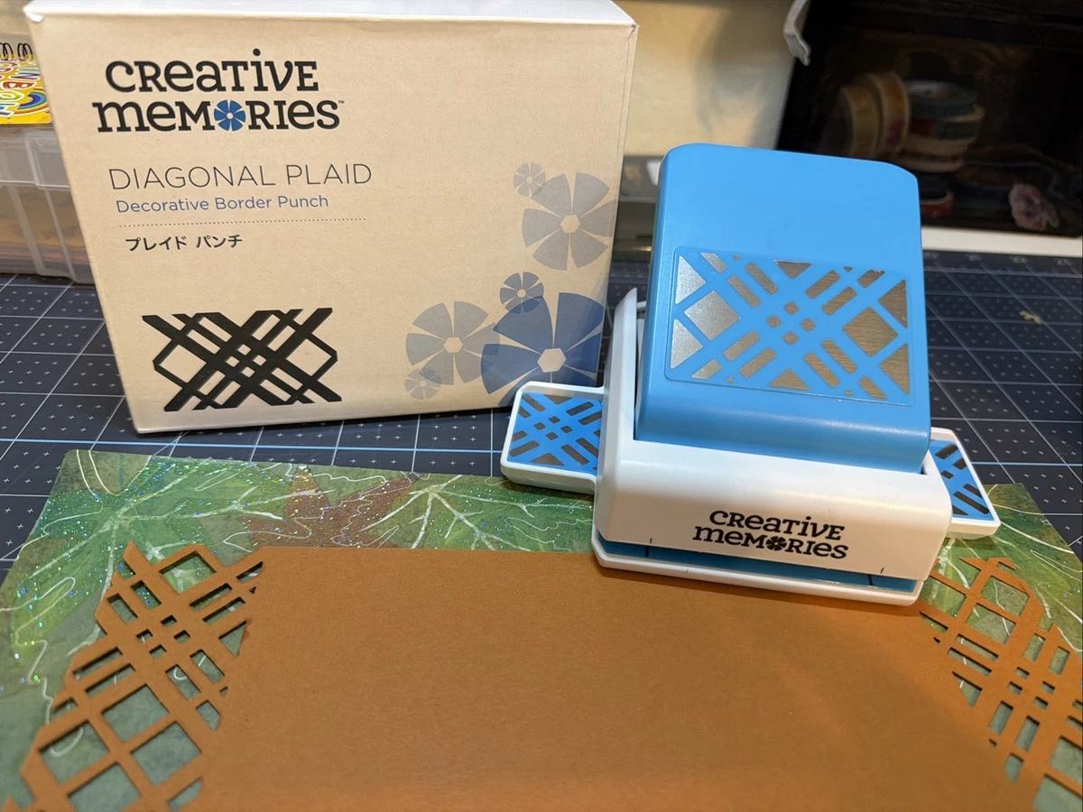 Creative Memories Paper Punch Scrapbooking Paper Punches for sale