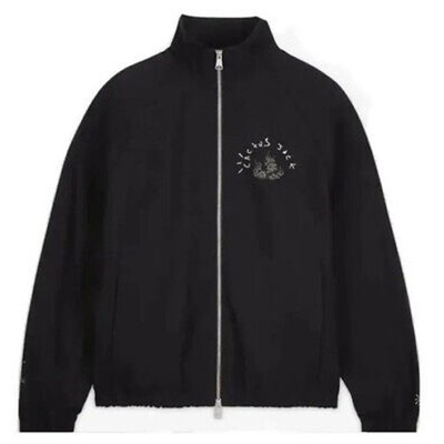 Jordan x Travis Scott Cactus Jack Woven Jacket Sz XS NWT 