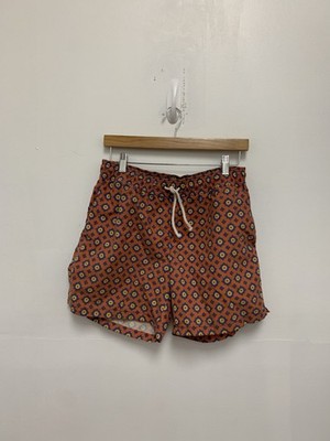 Ripa Ripa Men's Rivello Swim Trunks Small Orange Italy Large
