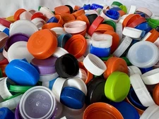 500 Bottle Caps Tops Lids Upcycle Art Crafts Projects Mixed Colors & Sizes