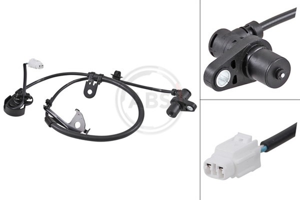 A.B.S. ABS Sensor Raddrehzahl 31170 FüR Toyota Yaris Verso VAN SCP10_ SCP10R-image
