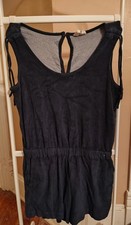 Lou  Grey - S Romper - blue - EUC