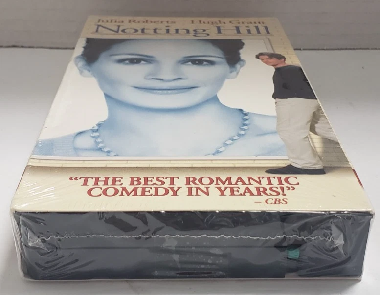 Notting Hill (VHS, 19990 (Julia Roberts, Hugh Grant) NEW, sealed - Image 3 of 3