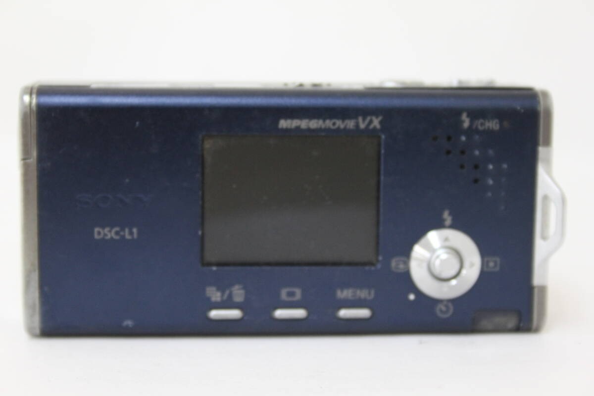 SONY Cyber-shot DSC-L1 [メモリー512byte付] Amazon | SONY Cyber-Shot(サイバーショット) L1 プラチナ