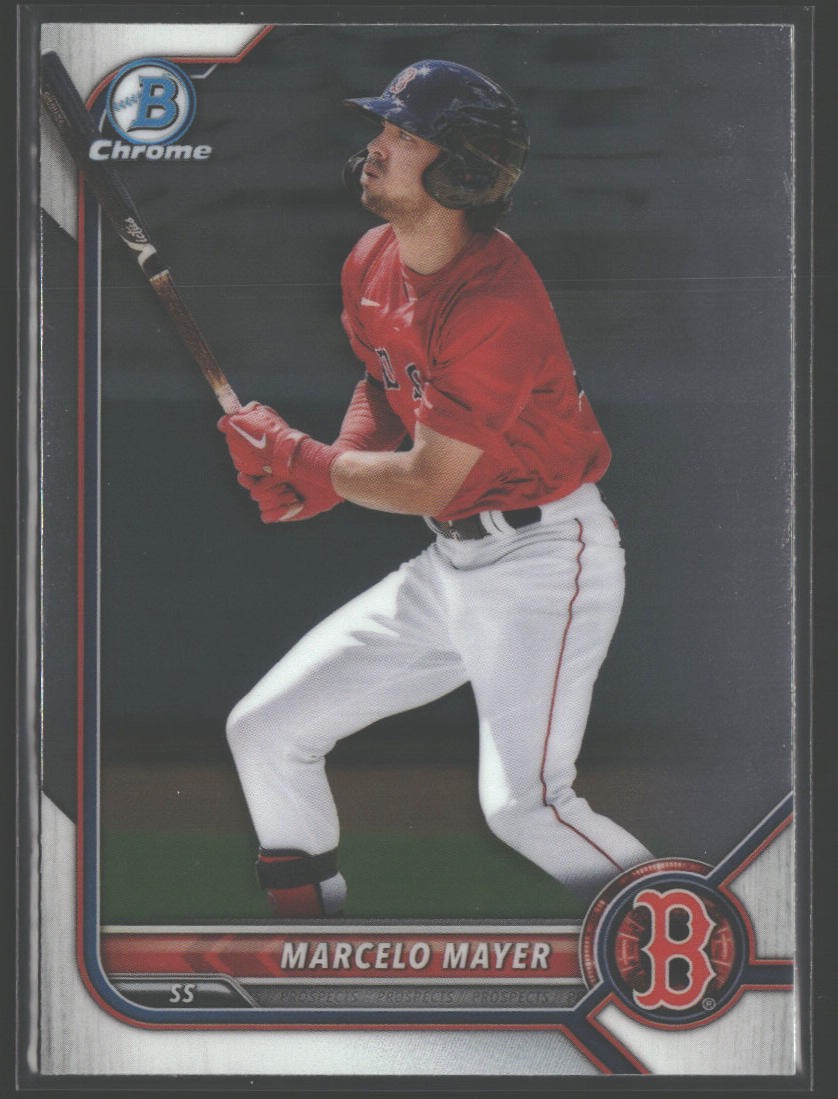2022 Bowman #BCP-126 Marcelo Mayer Chrome Prospects