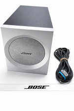 Bose Companion 3 PC Speaker System Acoustimass Sub Satellites Control Pod
