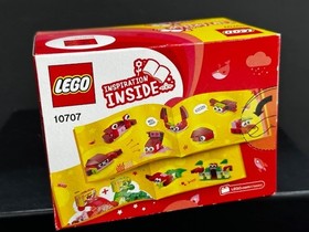 Lego Retired Classic 10707 Complete Set Red Creativity Box New Factory Seald Box