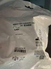 ResMed 63469 Airfit F20 Large Factory Sealed Cushion Replacement