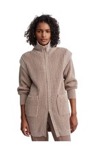 Varley Women  s Tori Knit Full Zip Jacket Size M NWT Pockets