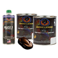 House Of Kolor C2c-kbc07 Rootbeer Kandy Basecoat 2 Quart Kit Medium Reducer