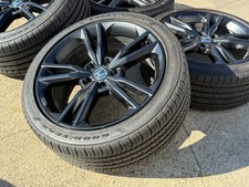 2026 Honda Civic Si Black Wheels Rims OEM Stock Original Genuine 18” TIRES 99%