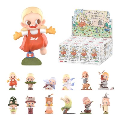 POP MART ZSIGA Borderline Drifter Series Assorted Box 12