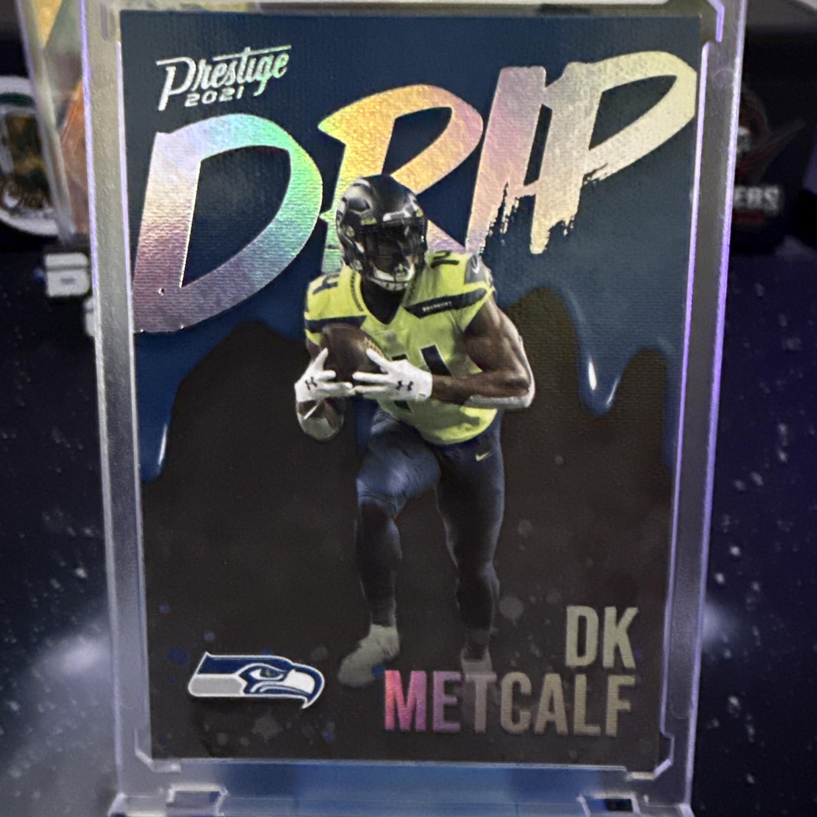 2021 Panini Prestige DK Metcalf Drip CASE HIT 💧