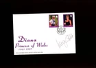1997 Diana Princess of Wales Isle of Man Cover signed by Imogen Stubbs.