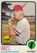 1973 TOPPS BUDDY BELL ALL STAR ROOKIE CARD #31 - NEAR MINT. rookie card picture