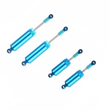 4Pcs Front+Rear Shock Absorber For Wltoys 12428 12423 1/12 RC Car Replace Parts