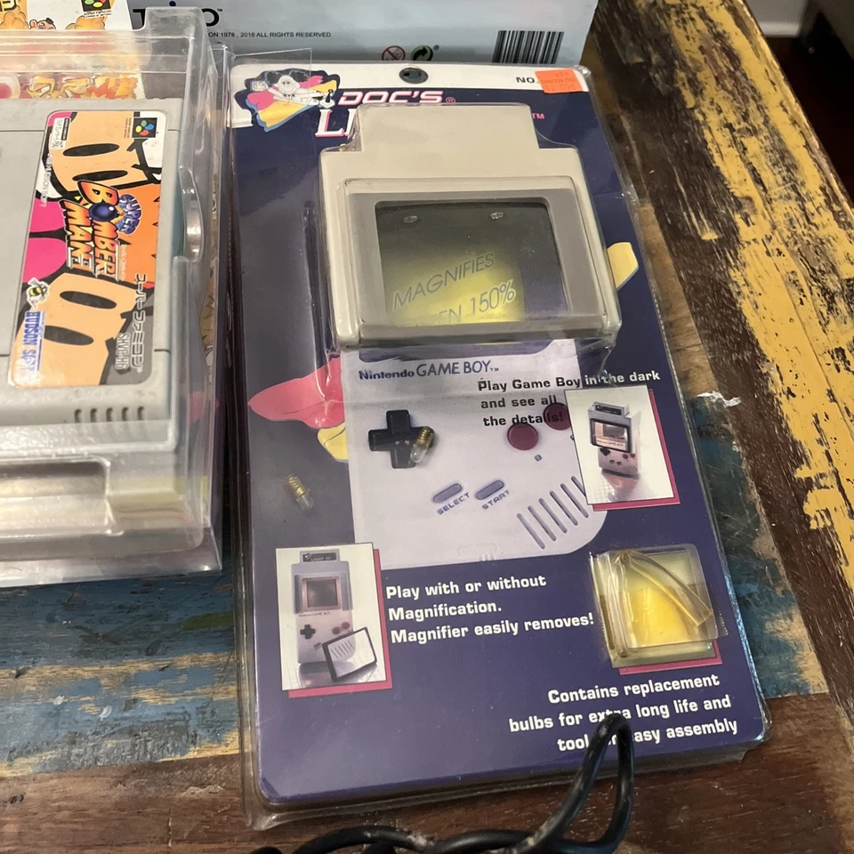 Nintendo Game Accessories Lot And More Zapper,Space Invaders  - Image 4 of 4