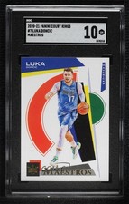 2020-21 Panini Court Kings Maestros Luka Doncic #7 SGC 10 GEM 0nr3