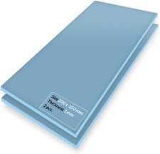 TP-3: Premium Performance Thermal Pad, 200 X 100 X 1.0 Mm Stackable to 2.0 Mm w
