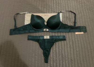 PUSHUP BH UNTERWÄSCHE DESSOUS BRASILIANISCH SLIP UNTERHOSE TANGA STRING NEU 80