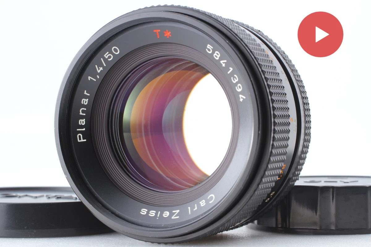 Contax f/1.4 Lenses 50mm Focal for sale - eBay